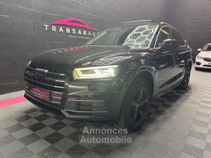 Audi Q5 20 TDI 163 S tronic 7 Quattro Design - 1