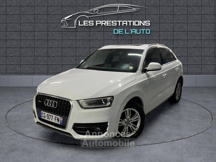 Audi Q3 20 TDI 177ch Amb Luxe quattro S tronic 7 - 1