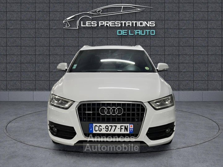 Audi Q3 20 TDI 177ch Amb Luxe quattro S tronic 7 - 2
