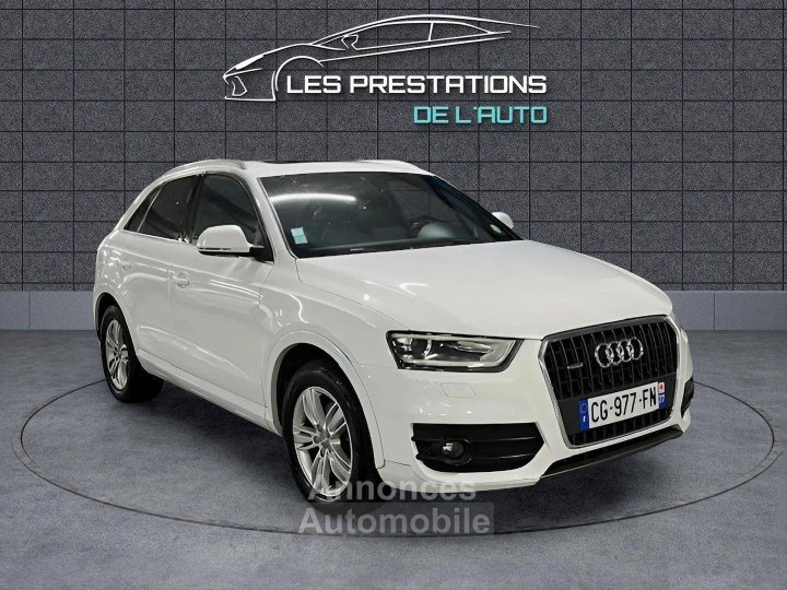 Audi Q3 20 TDI 177ch Amb Luxe quattro S tronic 7 - 3