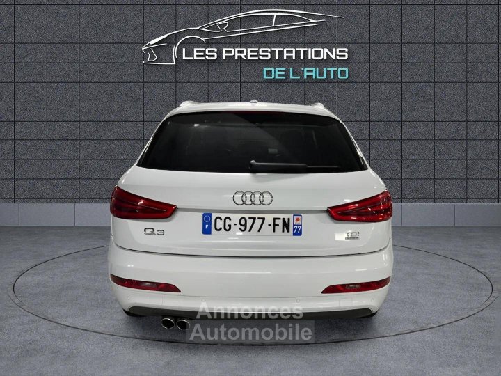 Audi Q3 20 TDI 177ch Amb Luxe quattro S tronic 7 - 4