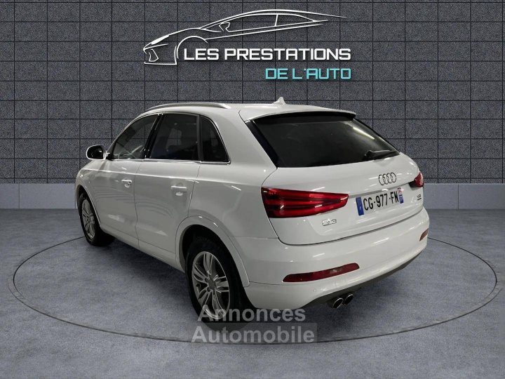 Audi Q3 20 TDI 177ch Amb Luxe quattro S tronic 7 - 5