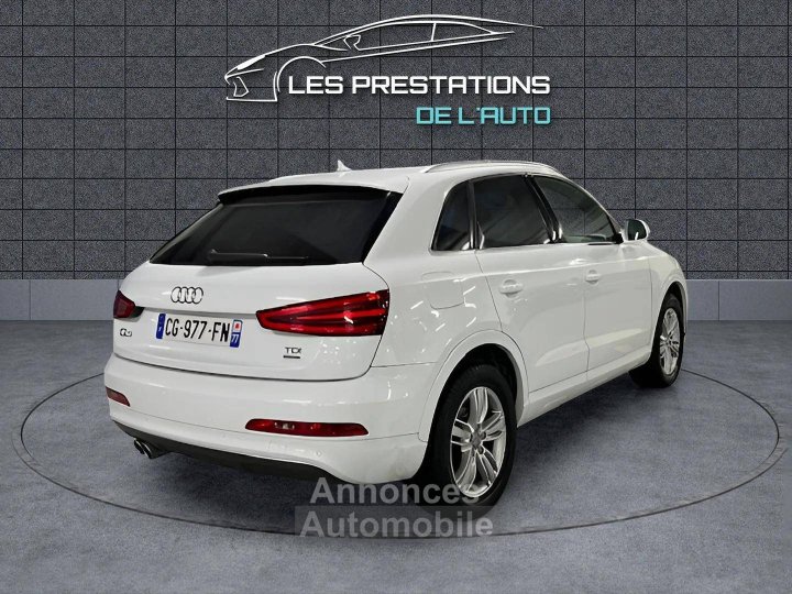 Audi Q3 20 TDI 177ch Amb Luxe quattro S tronic 7 - 6