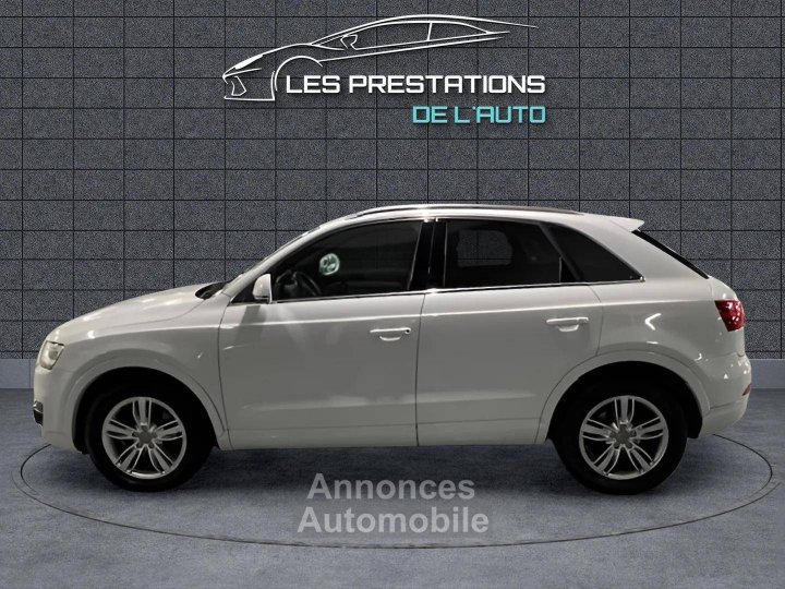 Audi Q3 20 TDI 177ch Amb Luxe quattro S tronic 7 - 7