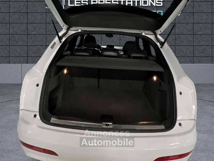 Audi Q3 20 TDI 177ch Amb Luxe quattro S tronic 7 - 9