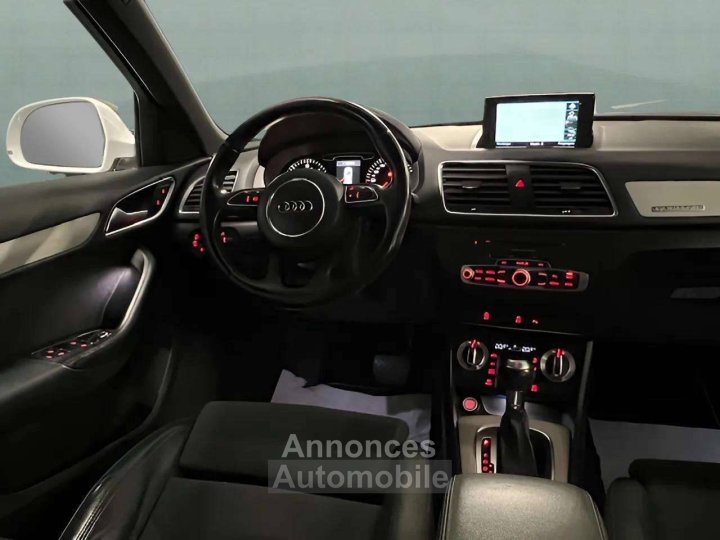 Audi Q3 20 TDI 177ch Amb Luxe quattro S tronic 7 - 12