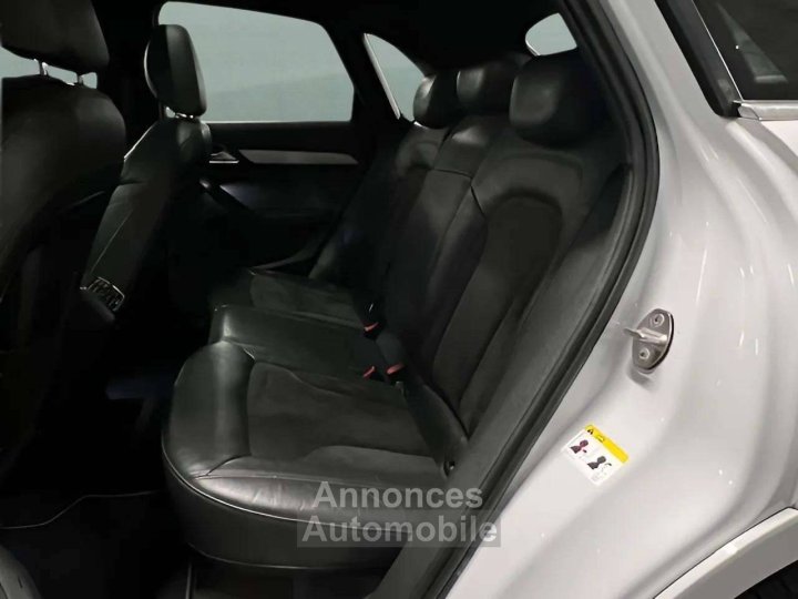 Audi Q3 20 TDI 177ch Amb Luxe quattro S tronic 7 - 14