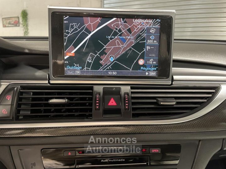 Audi S6 AVANT 40 TFSI 420 CV - FULL OPTIONS ENTRETIENS - 22