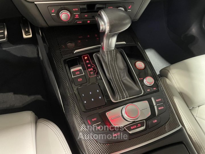 Audi S6 AVANT 40 TFSI 420 CV - FULL OPTIONS ENTRETIENS - 25