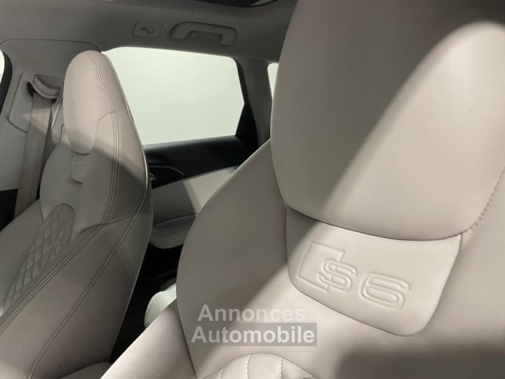 Audi S6 AVANT 40 TFSI 420 CV - FULL OPTIONS ENTRETIENS - 27