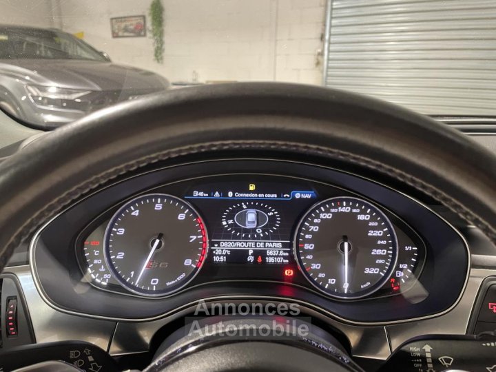Audi S6 AVANT 40 TFSI 420 CV - FULL OPTIONS ENTRETIENS - 29