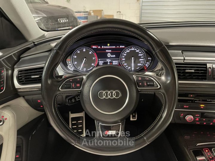 Audi S6 AVANT 40 TFSI 420 CV - FULL OPTIONS ENTRETIENS - 30