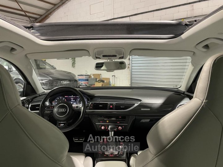 Audi S6 AVANT 40 TFSI 420 CV - FULL OPTIONS ENTRETIENS - 32