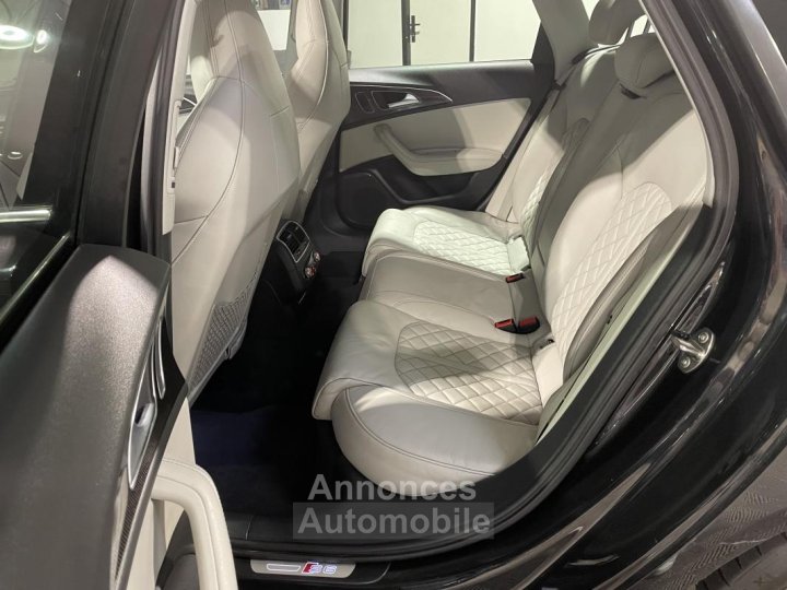 Audi S6 AVANT 40 TFSI 420 CV - FULL OPTIONS ENTRETIENS - 34