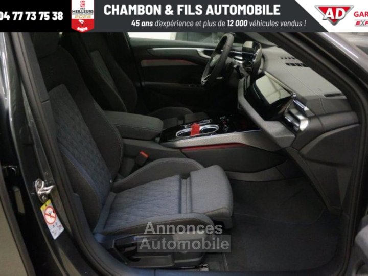 Audi A6 Avant TDI 204 ch S tronic 7 Quattro S line - 6