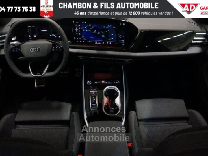 Audi A6 Avant TDI 204 ch S tronic 7 Quattro S line - 8