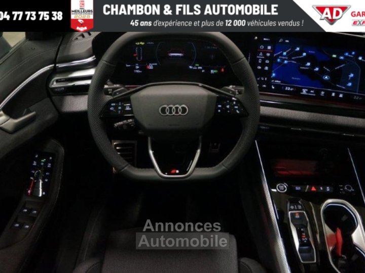 Audi A6 Avant TDI 204 ch S tronic 7 Quattro S line - 9