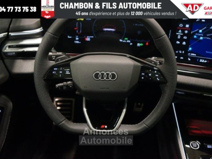 Audi A6 Avant TDI 204 ch S tronic 7 Quattro S line - 10