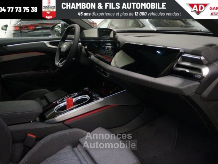 Audi A6 Avant TDI 204 ch S tronic 7 Quattro S line - 11