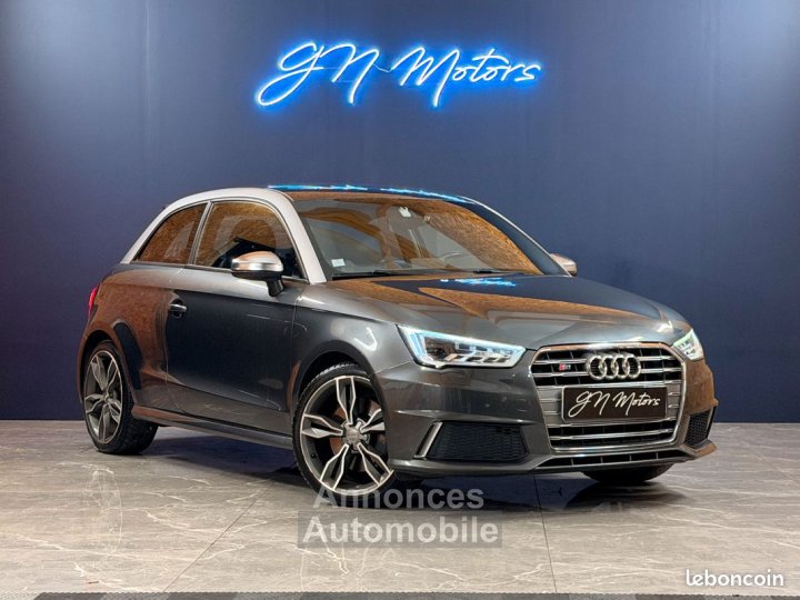 Audi S1 20 TFSI 231 entretien a jour garantie 12 mois - - 1