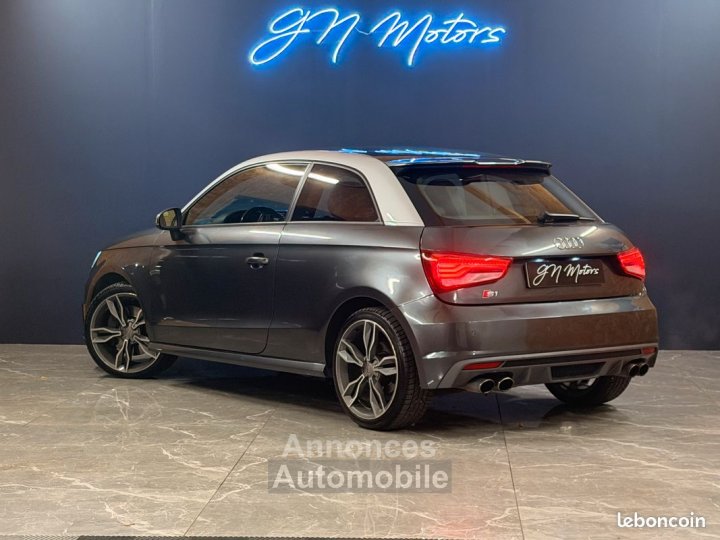 Audi S1 20 TFSI 231 entretien a jour garantie 12 mois - - 2