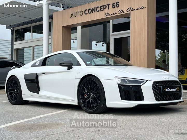 Audi R8 Phase 2 52 V10 PLUS Quattro 610ch Stronic 7 - 1