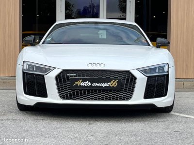 Audi R8 Phase 2 52 V10 PLUS Quattro 610ch Stronic 7 - 2