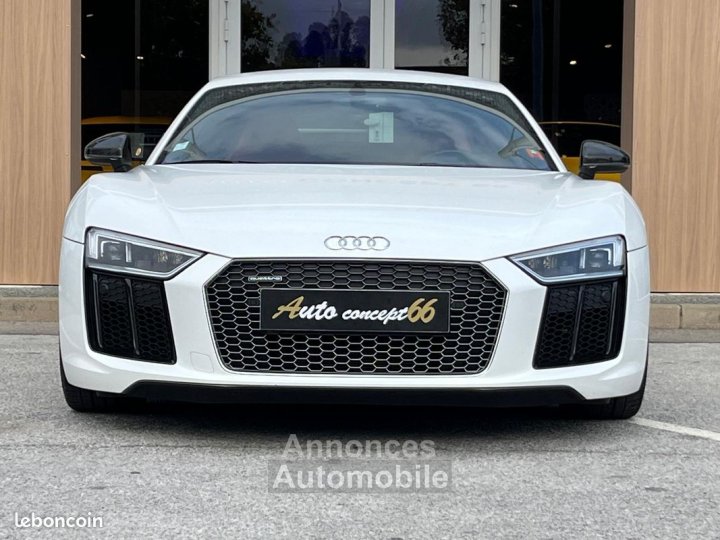 Audi R8 Phase 2 52 V10 PLUS Quattro 610ch Stronic 7 - 2