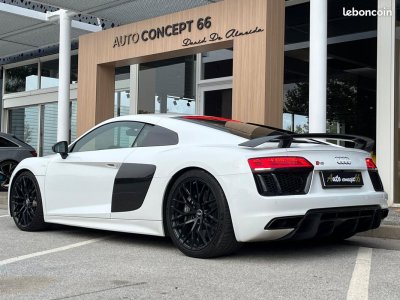 Audi R8 Phase 2 52 V10 PLUS Quattro 610ch Stronic 7 - 3