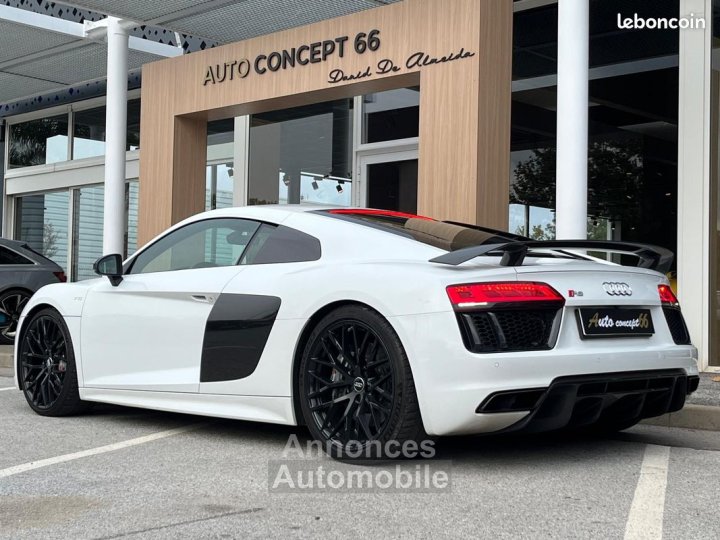 Audi R8 Phase 2 52 V10 PLUS Quattro 610ch Stronic 7 - 3