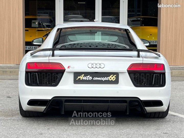 Audi R8 Phase 2 52 V10 PLUS Quattro 610ch Stronic 7 - 4