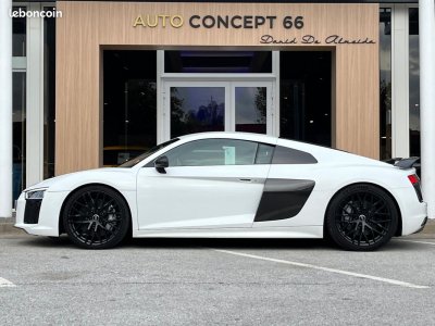 Audi R8 Phase 2 52 V10 PLUS Quattro 610ch Stronic 7 - 5