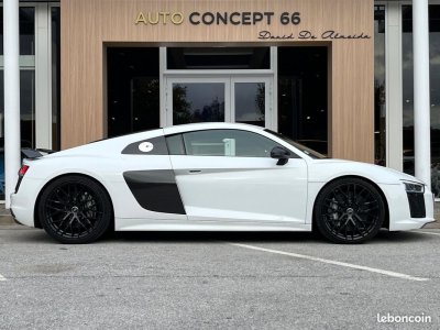 Audi R8 Phase 2 52 V10 PLUS Quattro 610ch Stronic 7 - 6