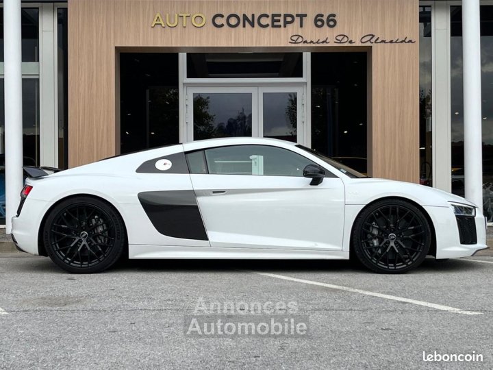 Audi R8 Phase 2 52 V10 PLUS Quattro 610ch Stronic 7 - 6
