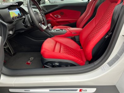 Audi R8 Phase 2 52 V10 PLUS Quattro 610ch Stronic 7 - 7