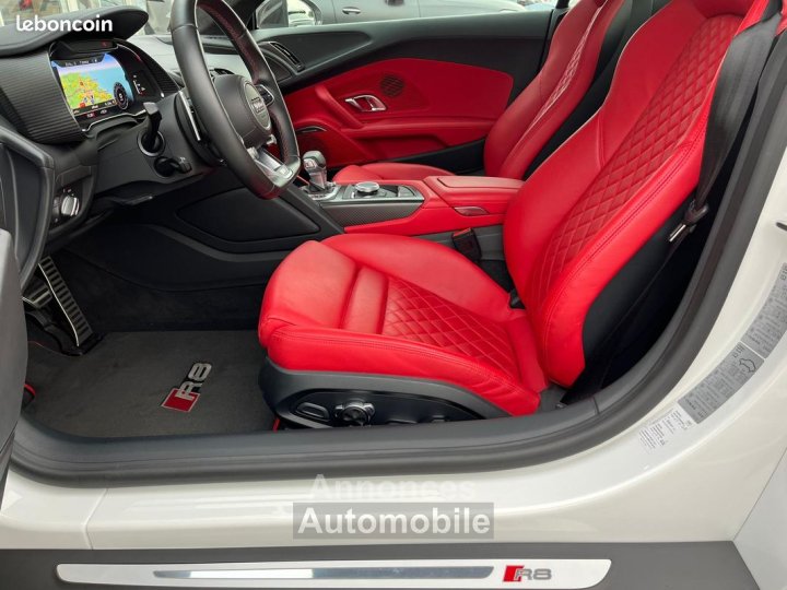 Audi R8 Phase 2 52 V10 PLUS Quattro 610ch Stronic 7 - 7