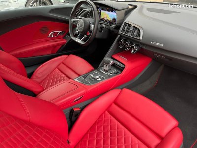 Audi R8 Phase 2 52 V10 PLUS Quattro 610ch Stronic 7 - 9