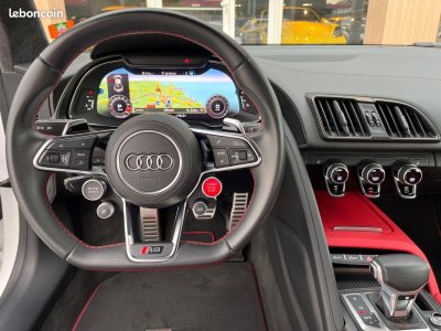 Audi R8 Phase 2 52 V10 PLUS Quattro 610ch Stronic 7 - 10