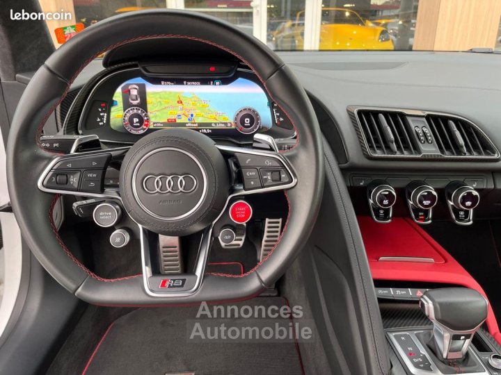 Audi R8 Phase 2 52 V10 PLUS Quattro 610ch Stronic 7 - 10