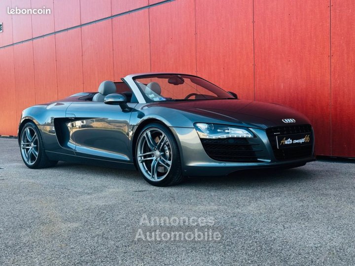 Audi R8 Spyder Phase 2 42 V8 430 ch Rtronic Quattro - 1
