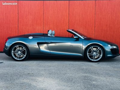 Audi R8 Spyder Phase 2 42 V8 430 ch Rtronic Quattro - 2