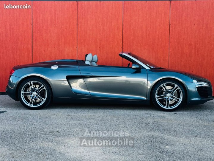 Audi R8 Spyder Phase 2 42 V8 430 ch Rtronic Quattro - 2
