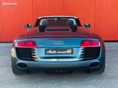 Audi R8 Spyder Phase 2 42 V8 430 ch Rtronic Quattro - 3