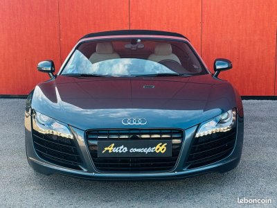 Audi R8 Spyder Phase 2 42 V8 430 ch Rtronic Quattro - 4