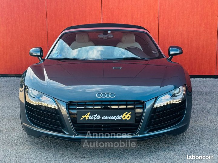 Audi R8 Spyder Phase 2 42 V8 430 ch Rtronic Quattro - 4