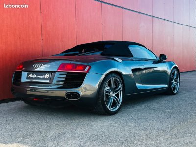 Audi R8 Spyder Phase 2 42 V8 430 ch Rtronic Quattro - 5