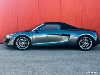 Audi R8 Spyder Phase 2 42 V8 430 ch Rtronic Quattro - 6