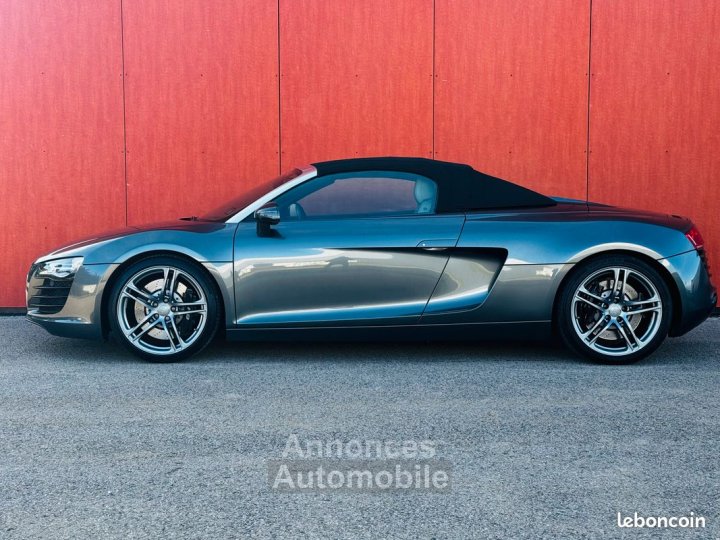 Audi R8 Spyder Phase 2 42 V8 430 ch Rtronic Quattro - 6