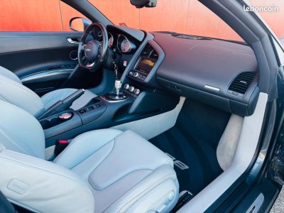 Audi R8 Spyder Phase 2 42 V8 430 ch Rtronic Quattro - 8