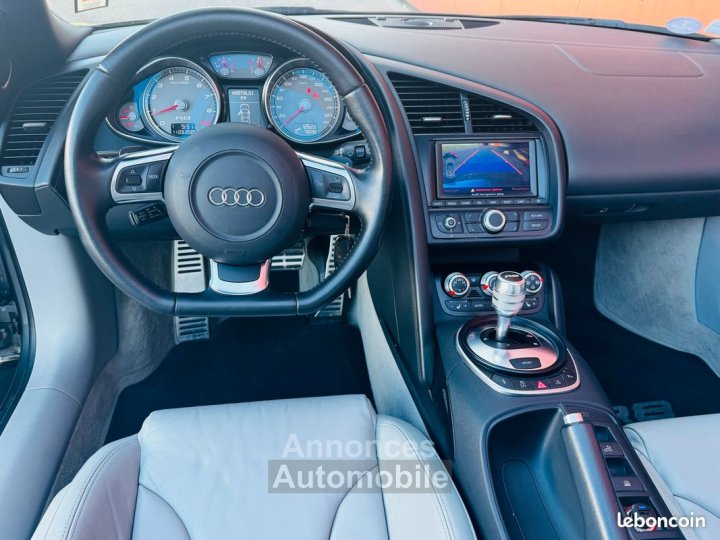 Audi R8 Spyder Phase 2 42 V8 430 ch Rtronic Quattro - 10